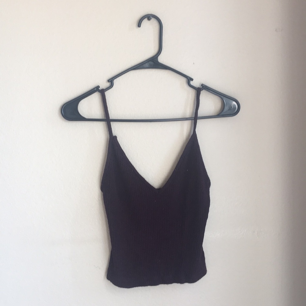 Rare Brandy Melville purple tank top